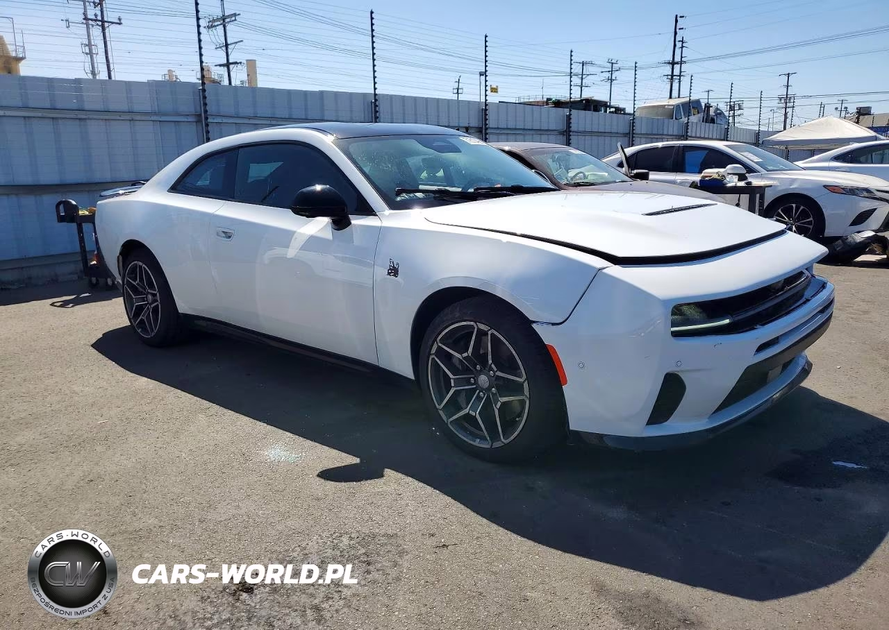 2026 Dodge Charger Scat Pack VIN:2C3CDAMPXTR203524 - 4