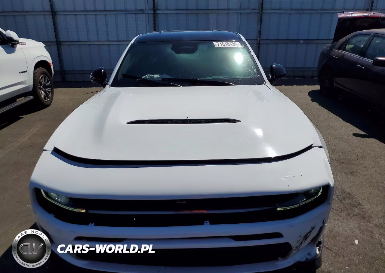 2026 Dodge Charger Scat Pack VIN:2C3CDAMPXTR203524 - 5