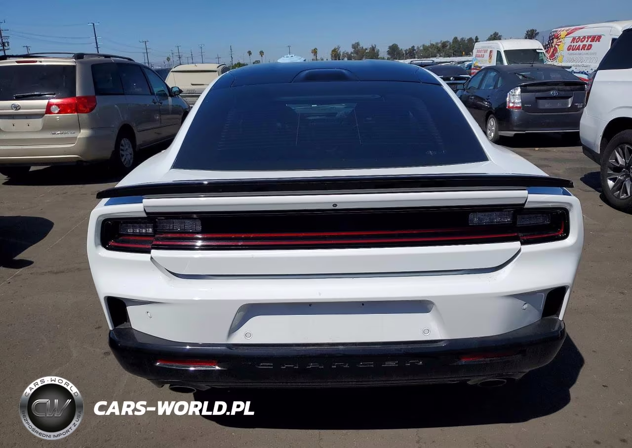 2026 Dodge Charger Scat Pack VIN:2C3CDAMPXTR203524 - 6