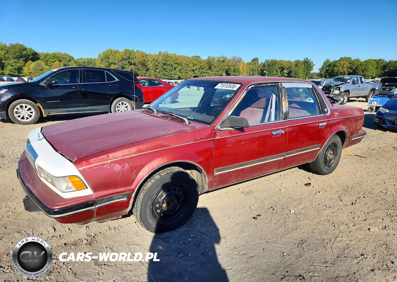 1991 Buick Century Custom
