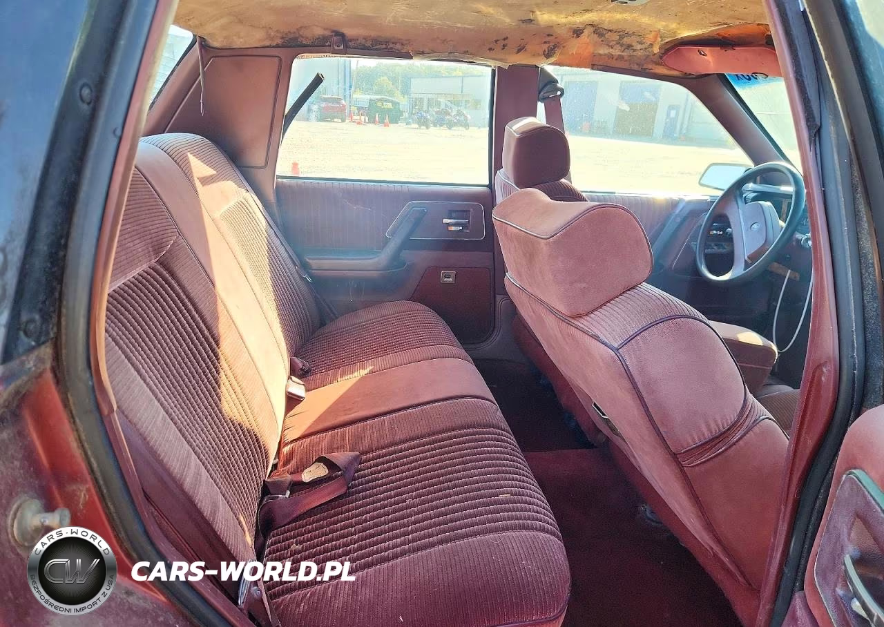 1991 Buick Century Custom VIN:1G4AH54N9M6475290 - 10