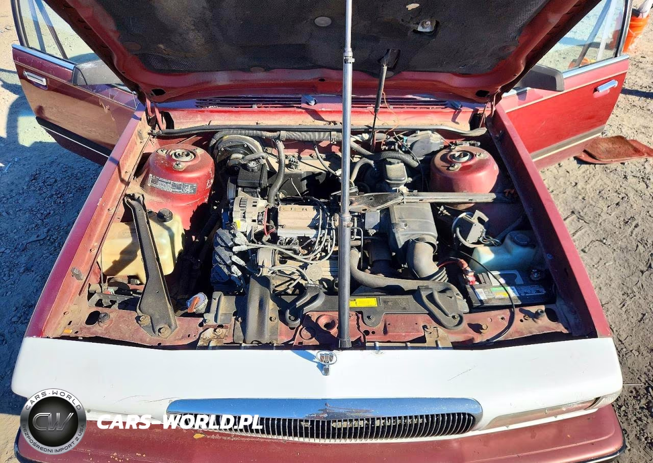 1991 Buick Century Custom VIN:1G4AH54N9M6475290 - 11