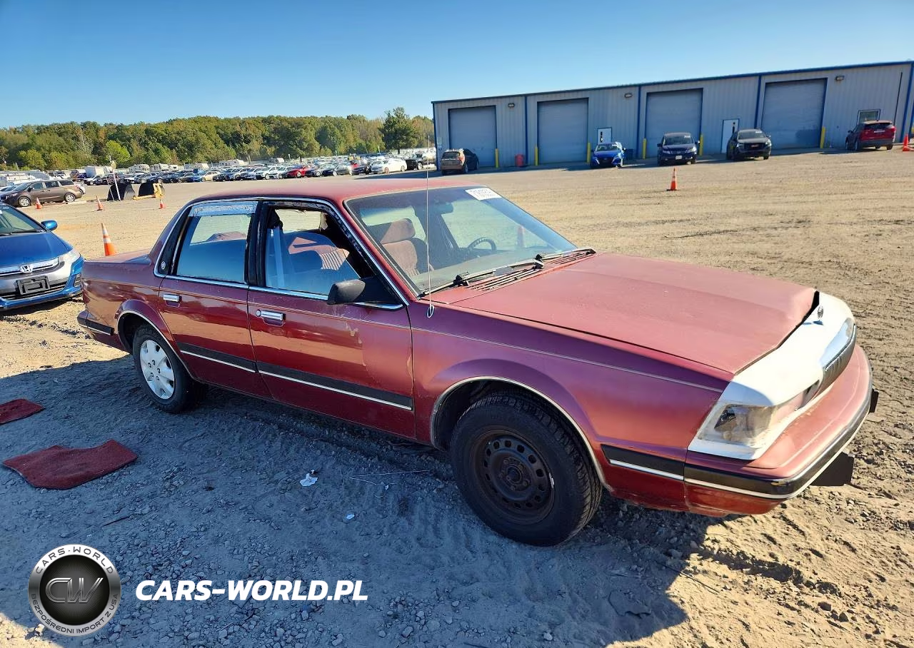 1991 Buick Century Custom VIN:1G4AH54N9M6475290 - 4