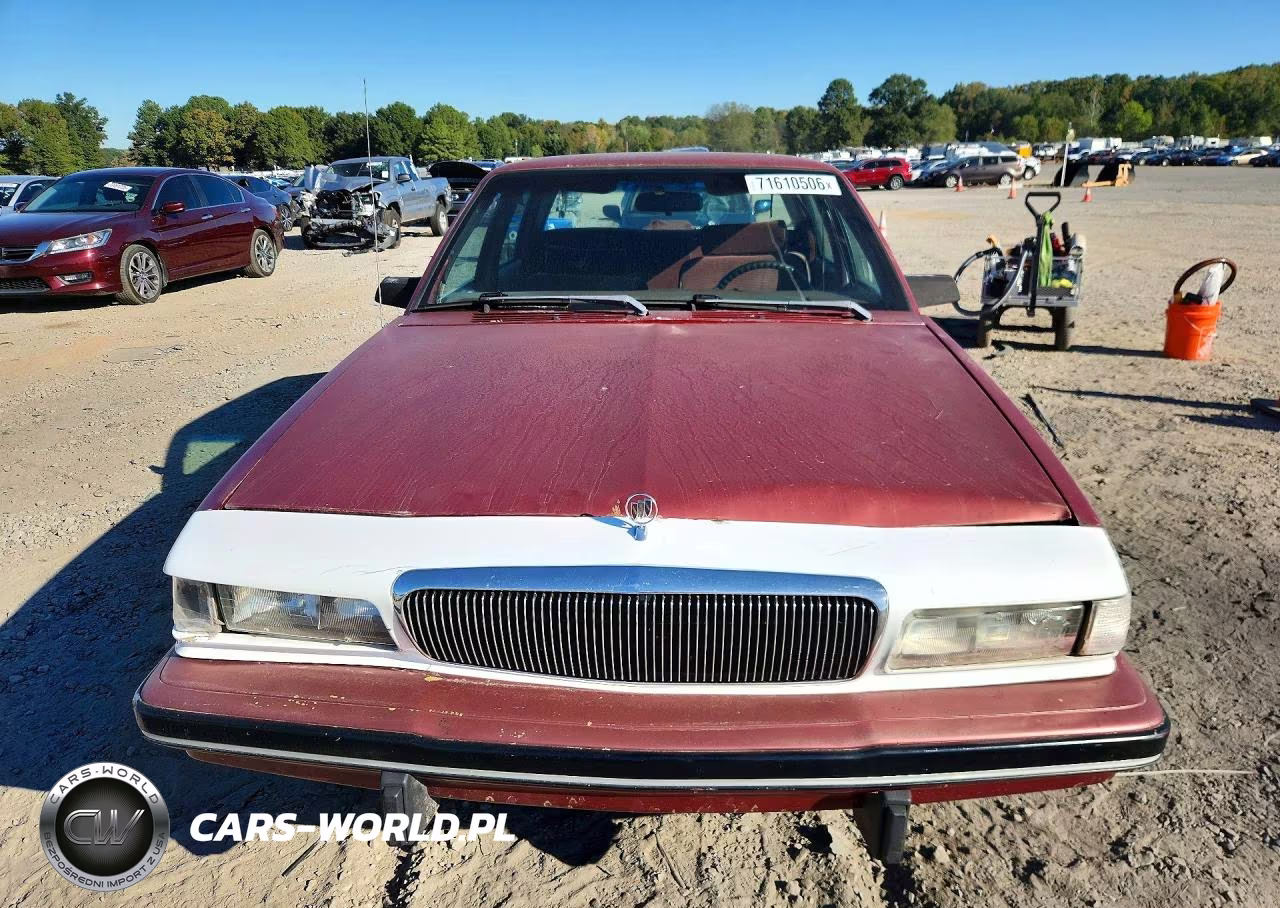 1991 Buick Century Custom VIN:1G4AH54N9M6475290 - 5