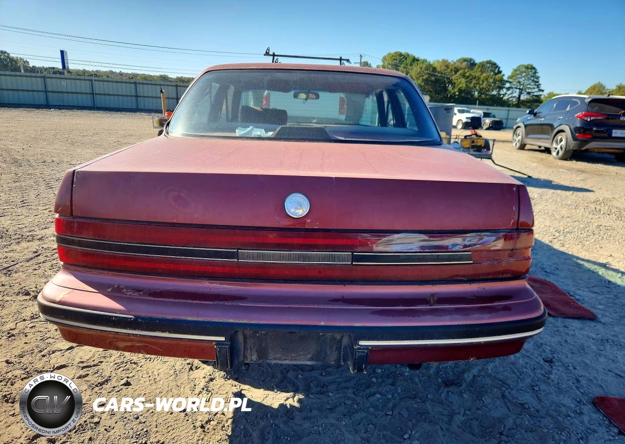 1991 Buick Century Custom VIN:1G4AH54N9M6475290 - 6
