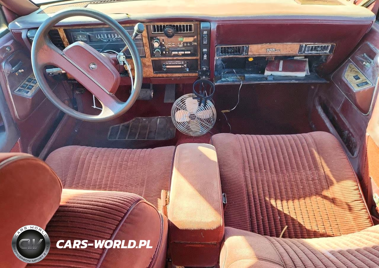 1991 Buick Century Custom VIN:1G4AH54N9M6475290 - 8