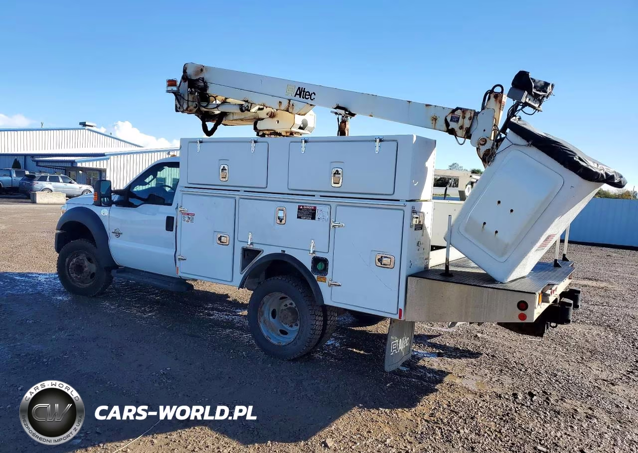 2016 Ford F450 Super Duty Bucket Truck VIN:1FDUF4GT0GEB08098 - 2