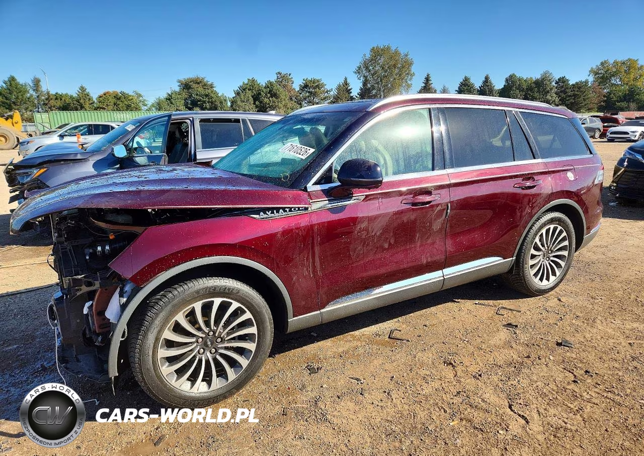 2020 Lincoln Aviator Reserve VIN:5LM5J7XC8LGL05116 - 1