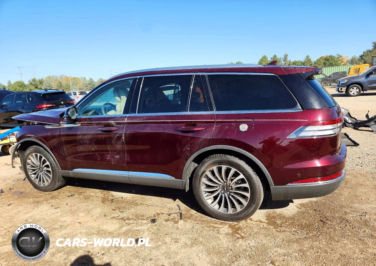 2020 Lincoln Aviator Reserve VIN:5LM5J7XC8LGL05116 - 2