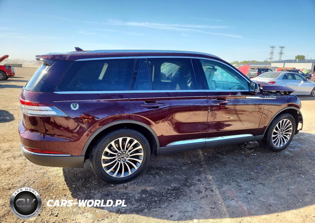 2020 Lincoln Aviator Reserve VIN:5LM5J7XC8LGL05116 - 3