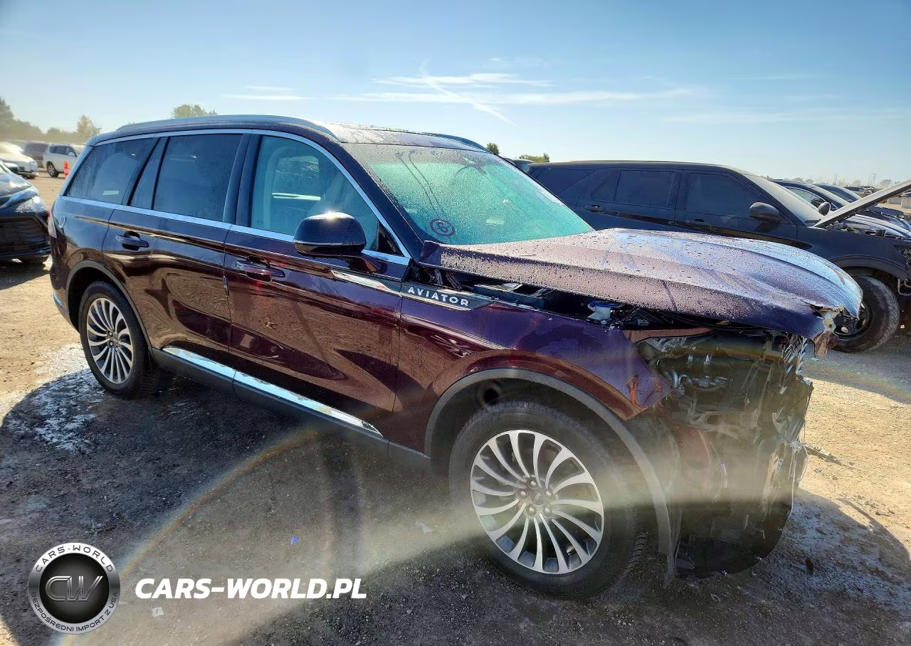 2020 Lincoln Aviator Reserve VIN:5LM5J7XC8LGL05116 - 4