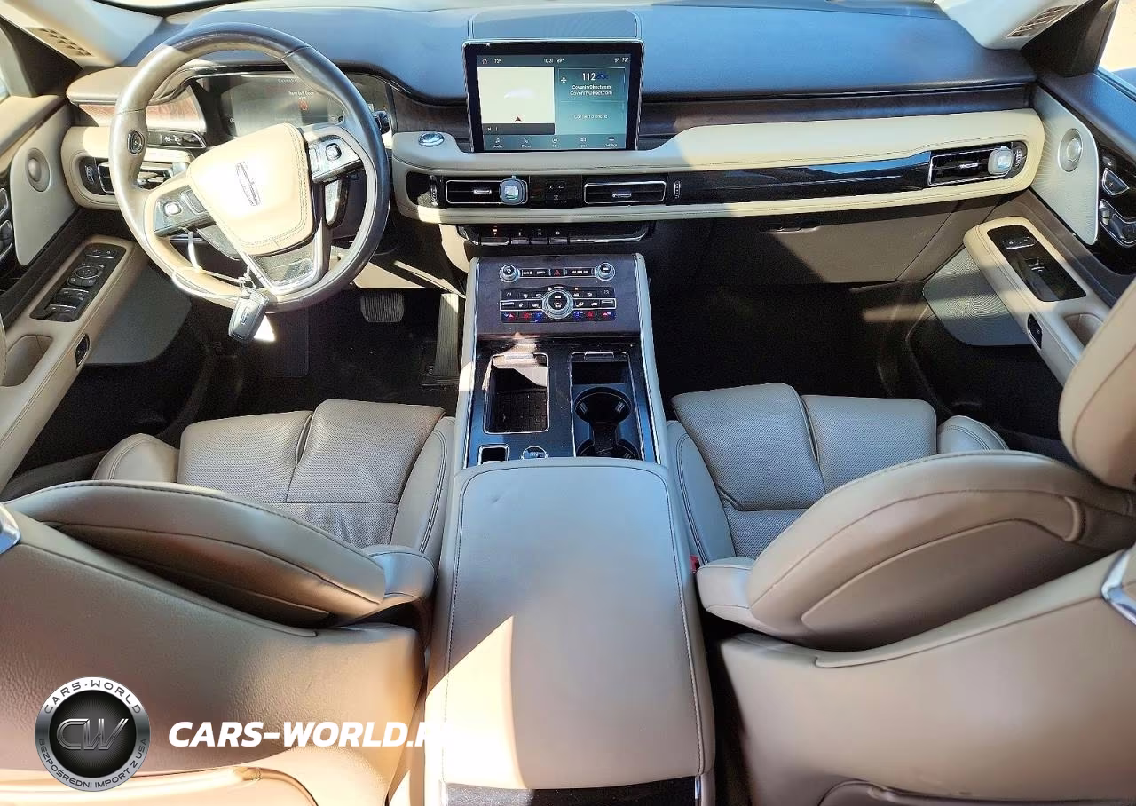 2020 Lincoln Aviator Reserve VIN:5LM5J7XC8LGL05116 - 8