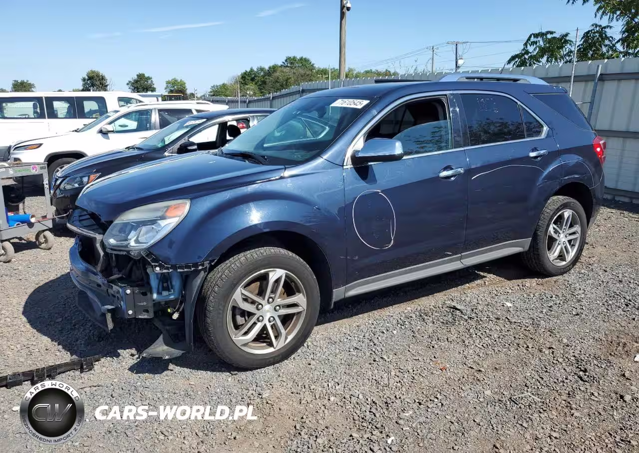 2016 Chevrolet Equinox Ltz