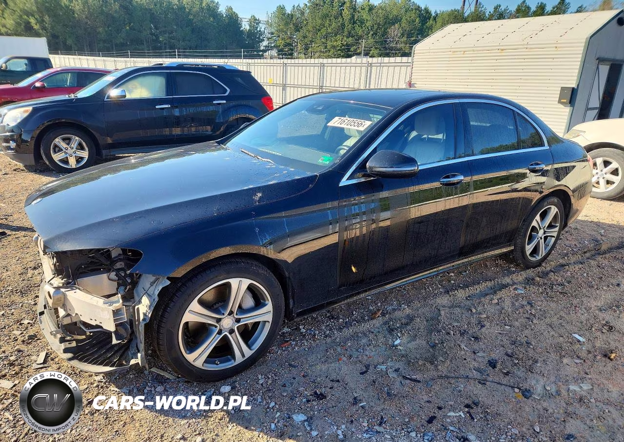 2017 Mercedes-Benz E 300 4Matic VIN:WDDZF4KB6HA199112 - 1