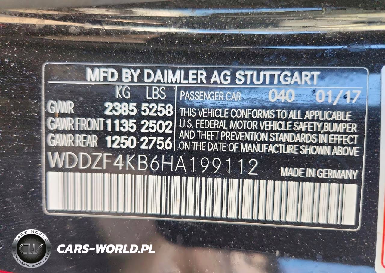 2017 Mercedes-Benz E 300 4Matic VIN:WDDZF4KB6HA199112 - 12