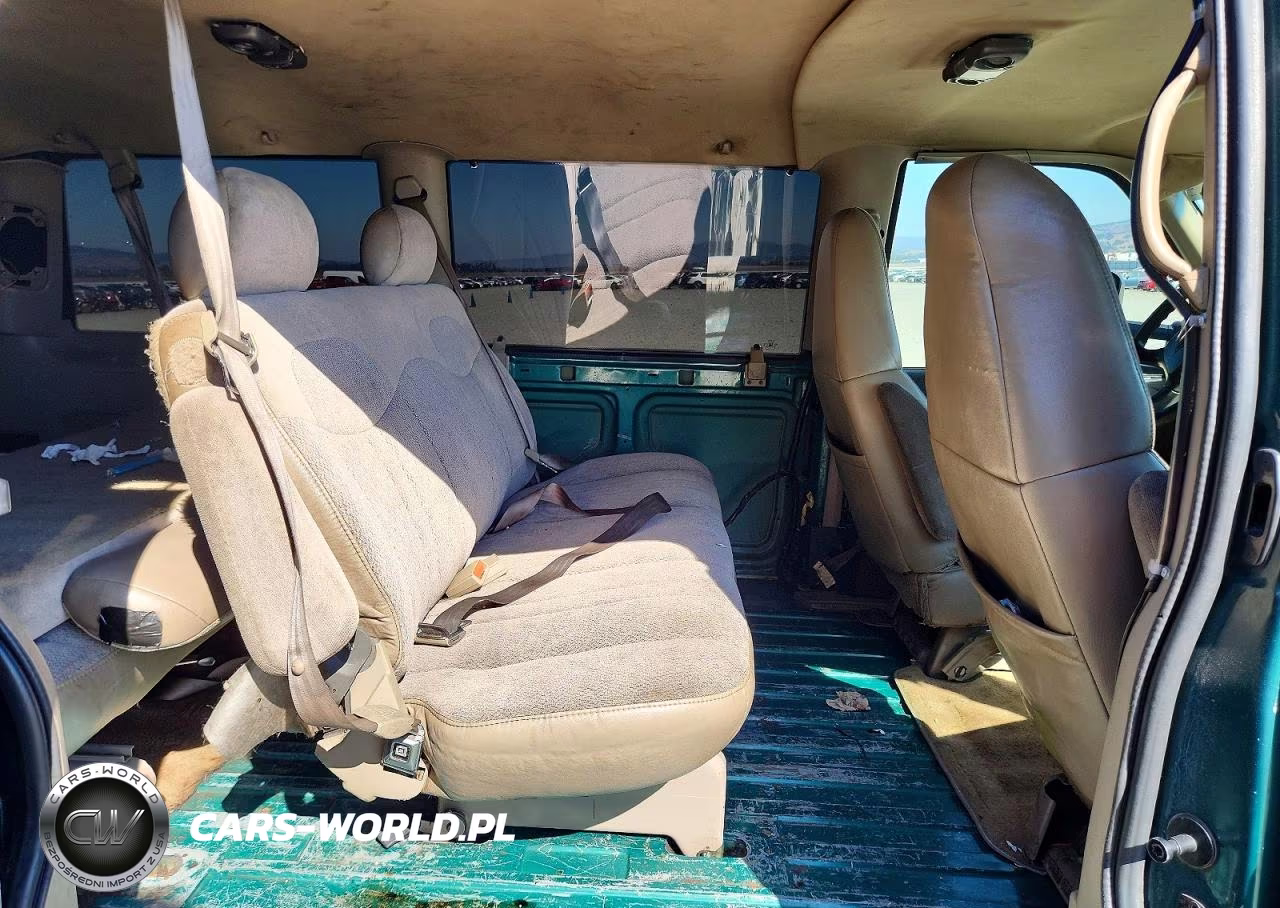 1998 Chevrolet Astro VIN:1GNDM19W7WB209131 - 11