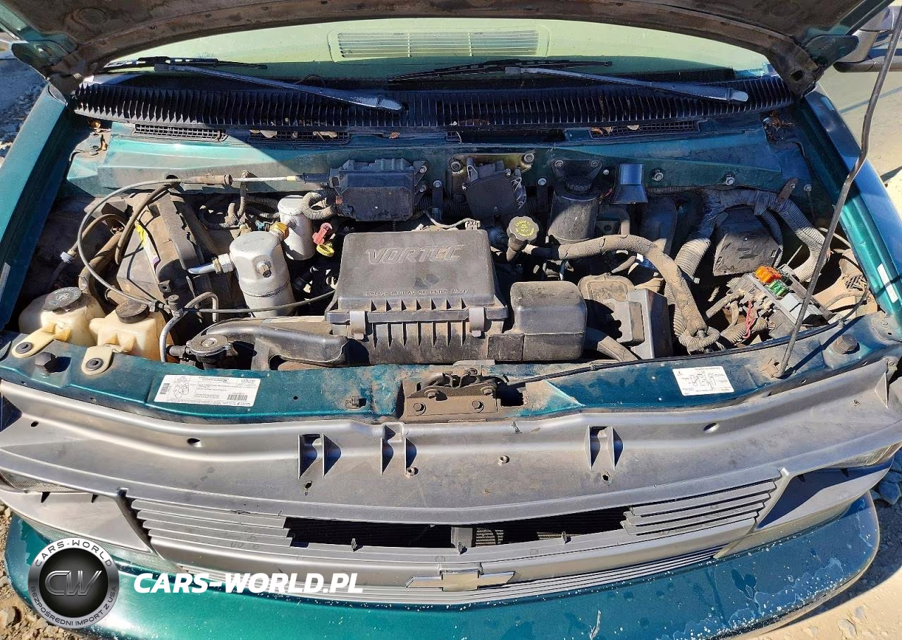 1998 Chevrolet Astro VIN:1GNDM19W7WB209131 - 12