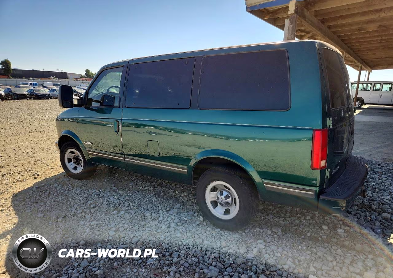 1998 Chevrolet Astro VIN:1GNDM19W7WB209131 - 2