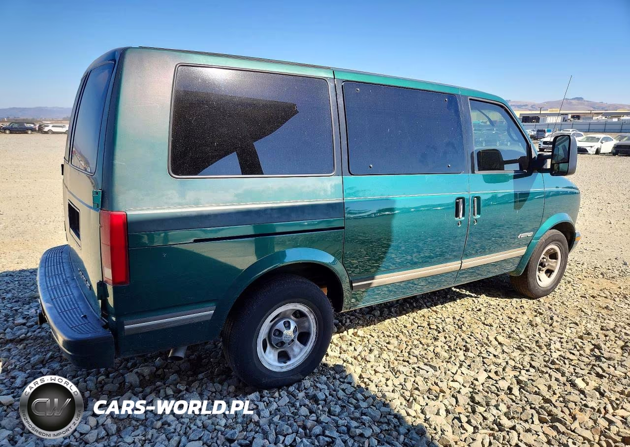 1998 Chevrolet Astro VIN:1GNDM19W7WB209131 - 3