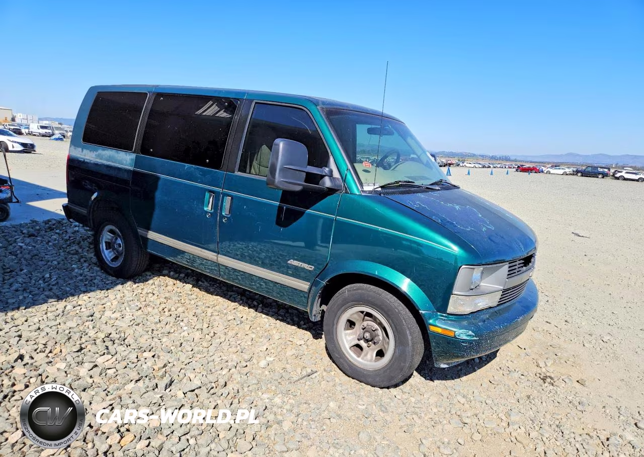 1998 Chevrolet Astro VIN:1GNDM19W7WB209131 - 4