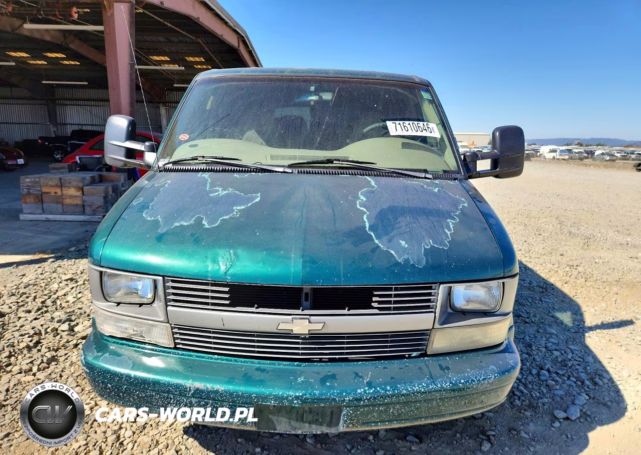 1998 Chevrolet Astro VIN:1GNDM19W7WB209131 - 5