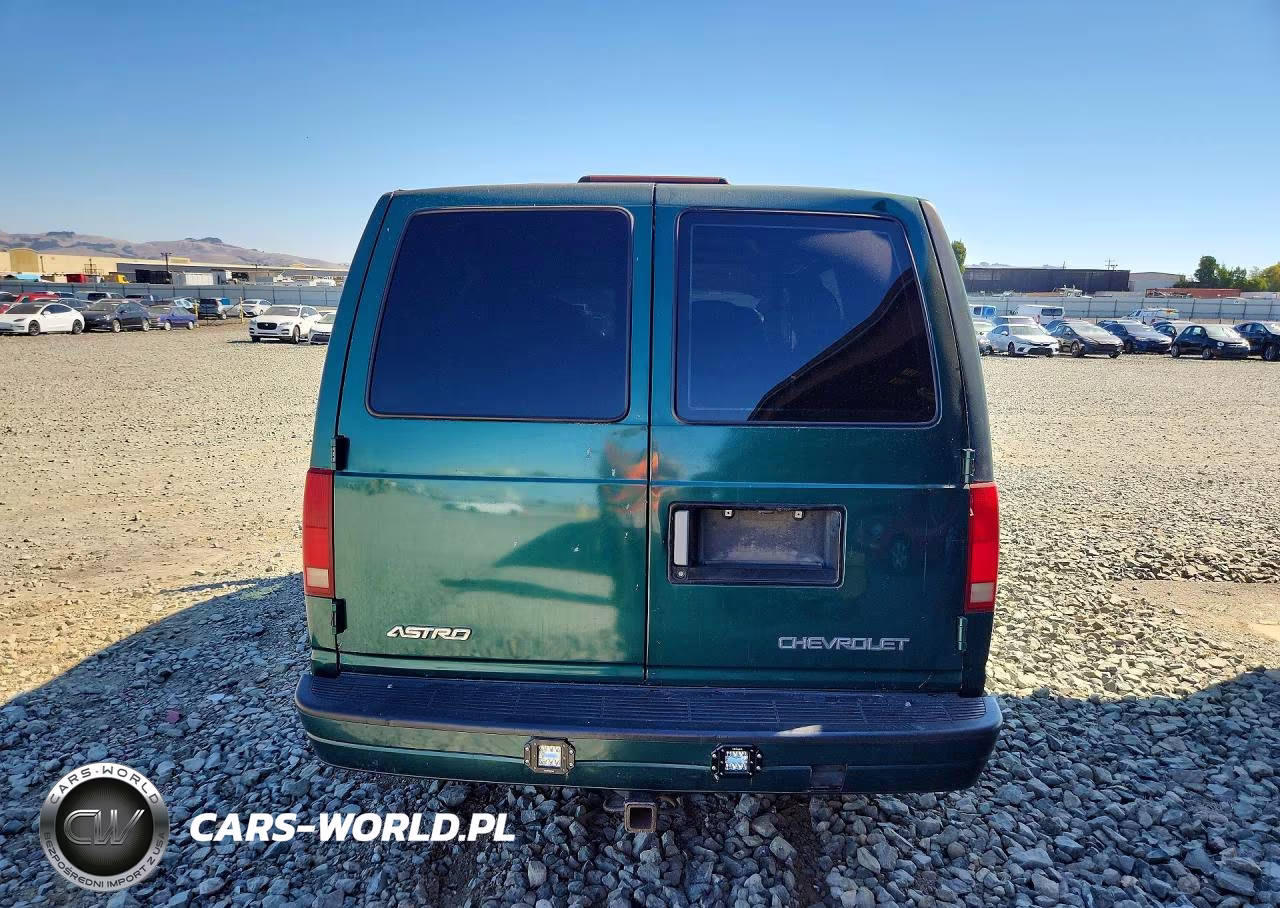 1998 Chevrolet Astro VIN:1GNDM19W7WB209131 - 6