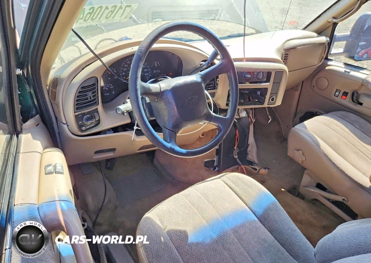1998 Chevrolet Astro VIN:1GNDM19W7WB209131 - 8