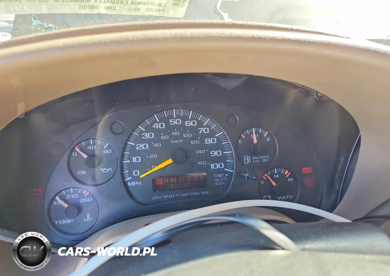 1998 Chevrolet Astro VIN:1GNDM19W7WB209131 - 9