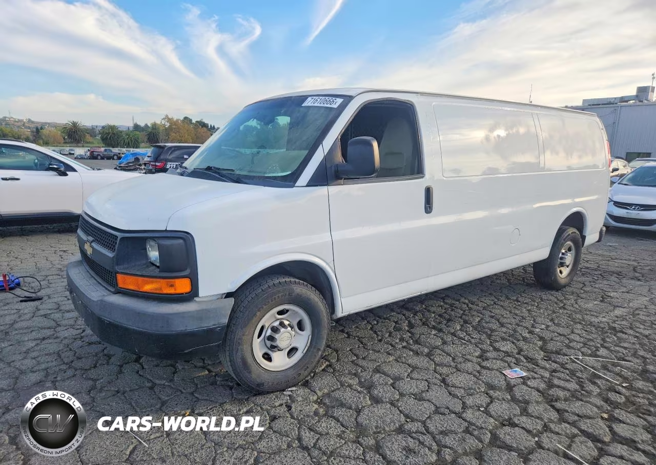2015 Chevrolet Express G2500