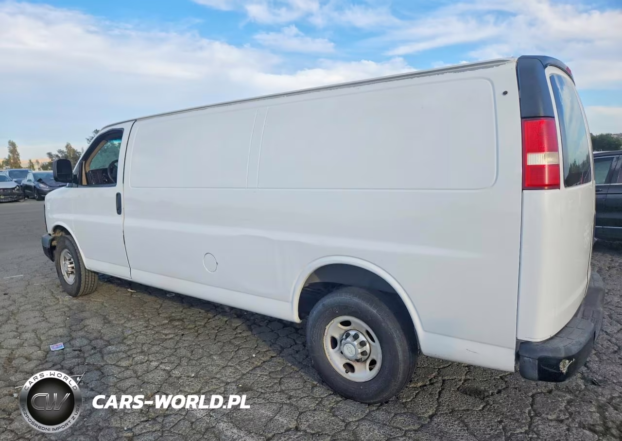 2015 Chevrolet Express G2500 VIN:1GCWGGCFXF1164115 - 2