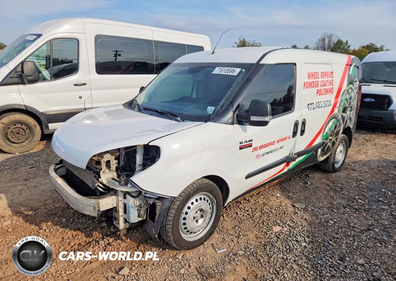 2020 Ram Promaster City St Delivery Van VIN:ZFBHRFABXL6S09357 - 1