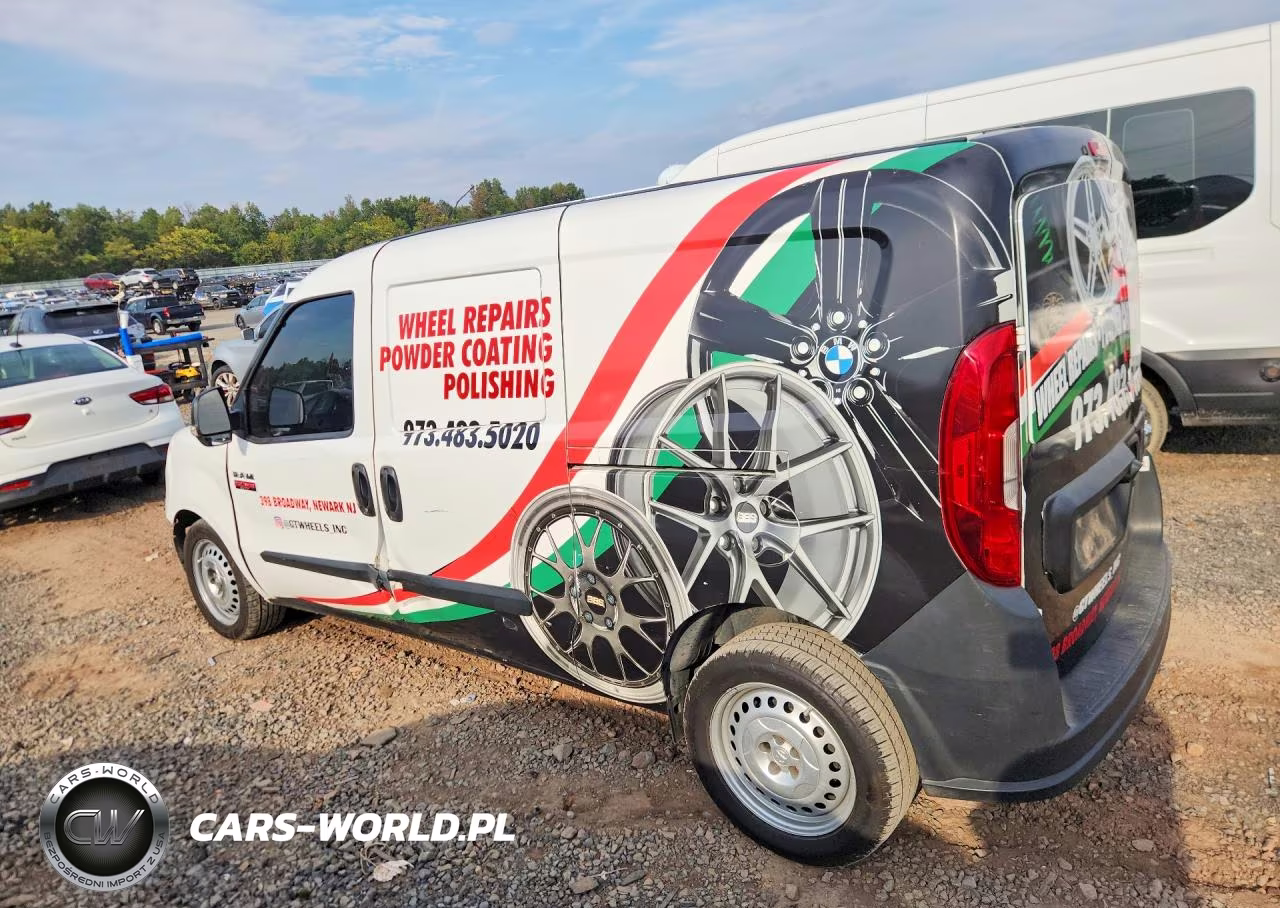 2020 Ram Promaster City St Delivery Van VIN:ZFBHRFABXL6S09357 - 2