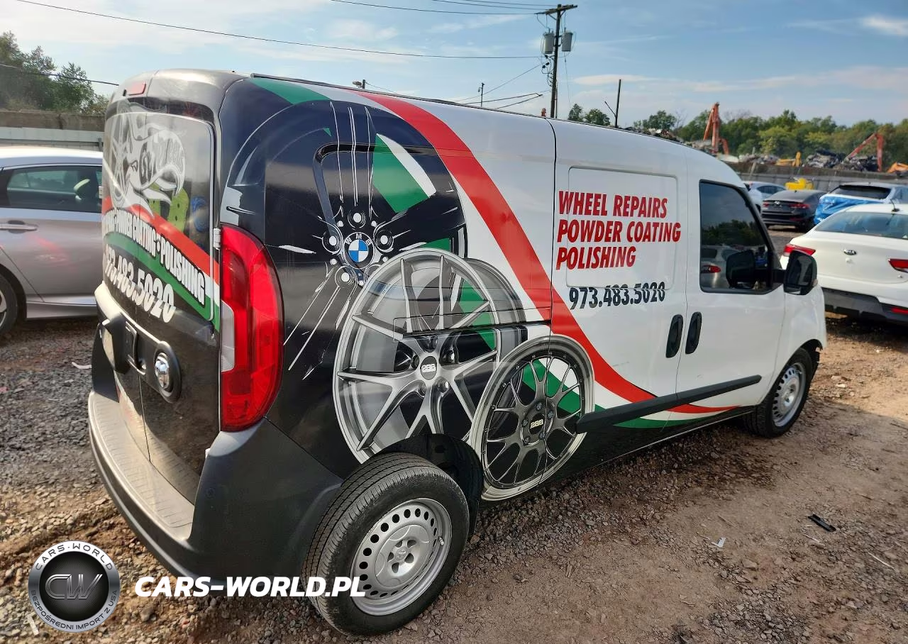 2020 Ram Promaster City St Delivery Van VIN:ZFBHRFABXL6S09357 - 3