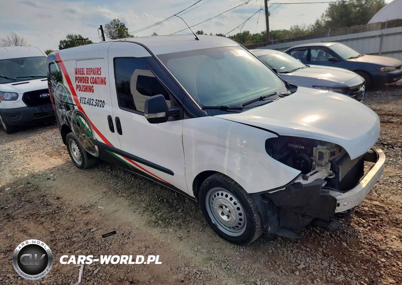 2020 Ram Promaster City St Delivery Van VIN:ZFBHRFABXL6S09357 - 4