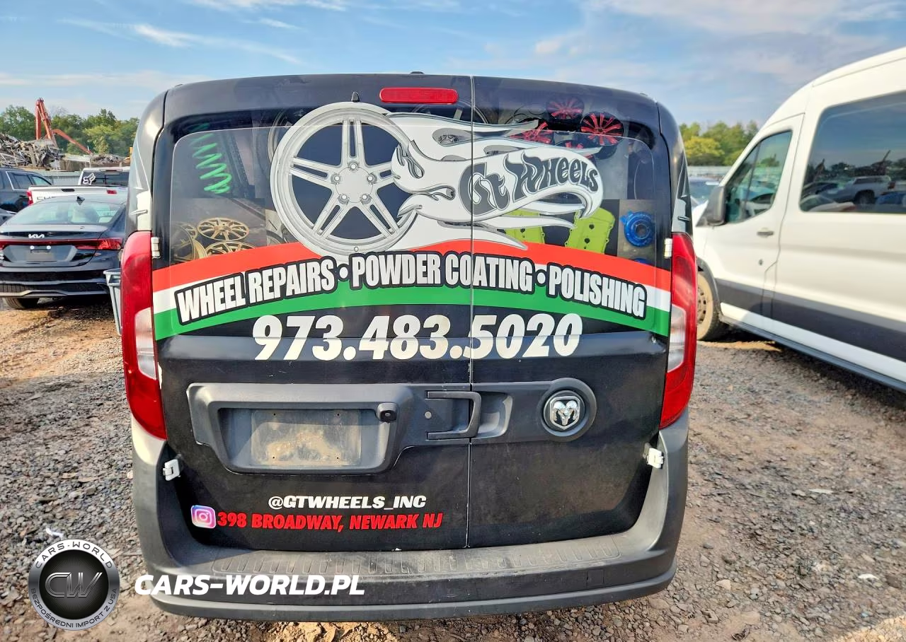 2020 Ram Promaster City St Delivery Van VIN:ZFBHRFABXL6S09357 - 6