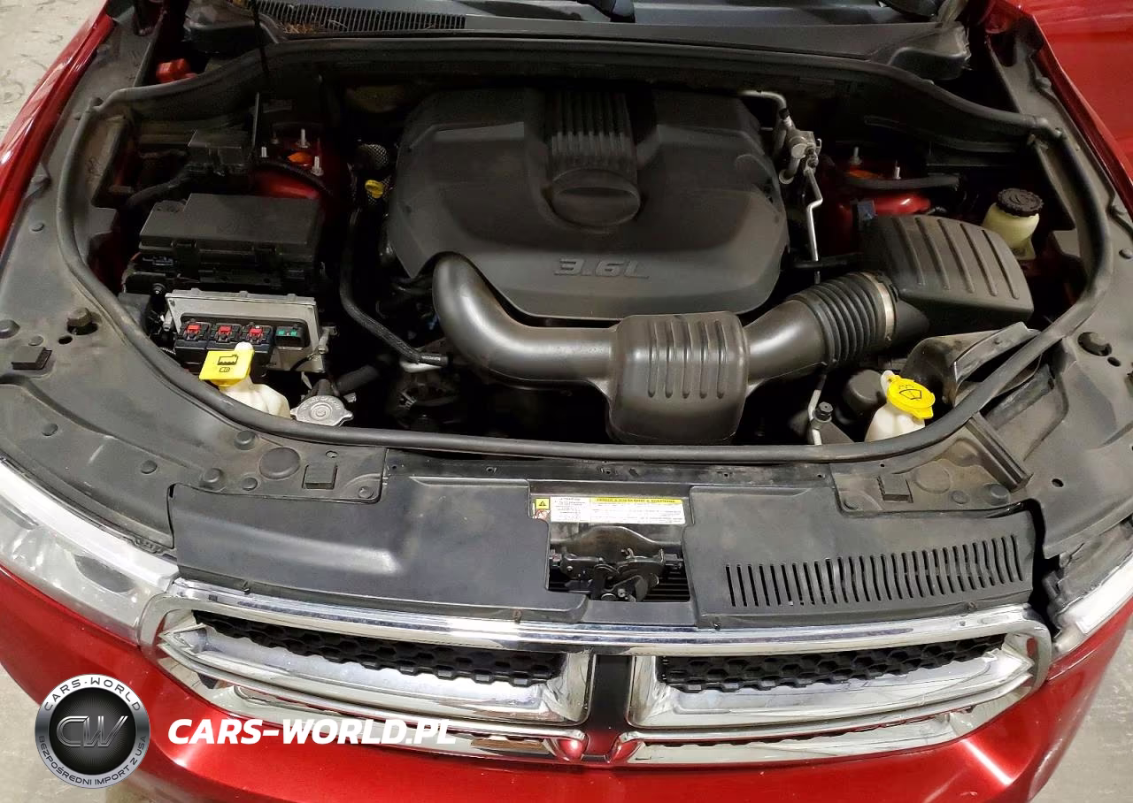 2011 Dodge Durango Crew VIN:1D4RE4GG6BC628331 - 12