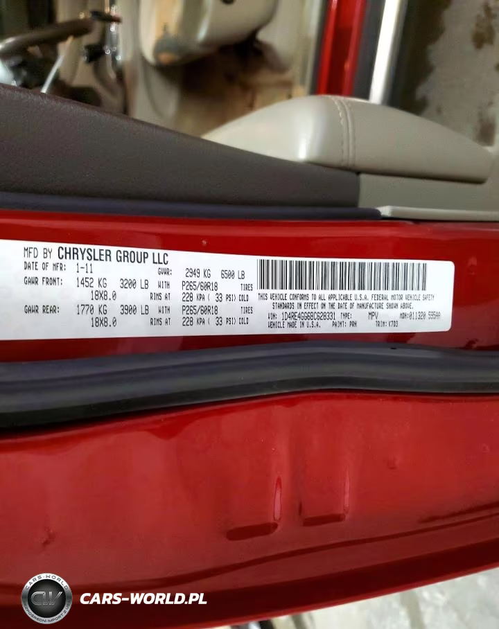 2011 Dodge Durango Crew VIN:1D4RE4GG6BC628331 - 13