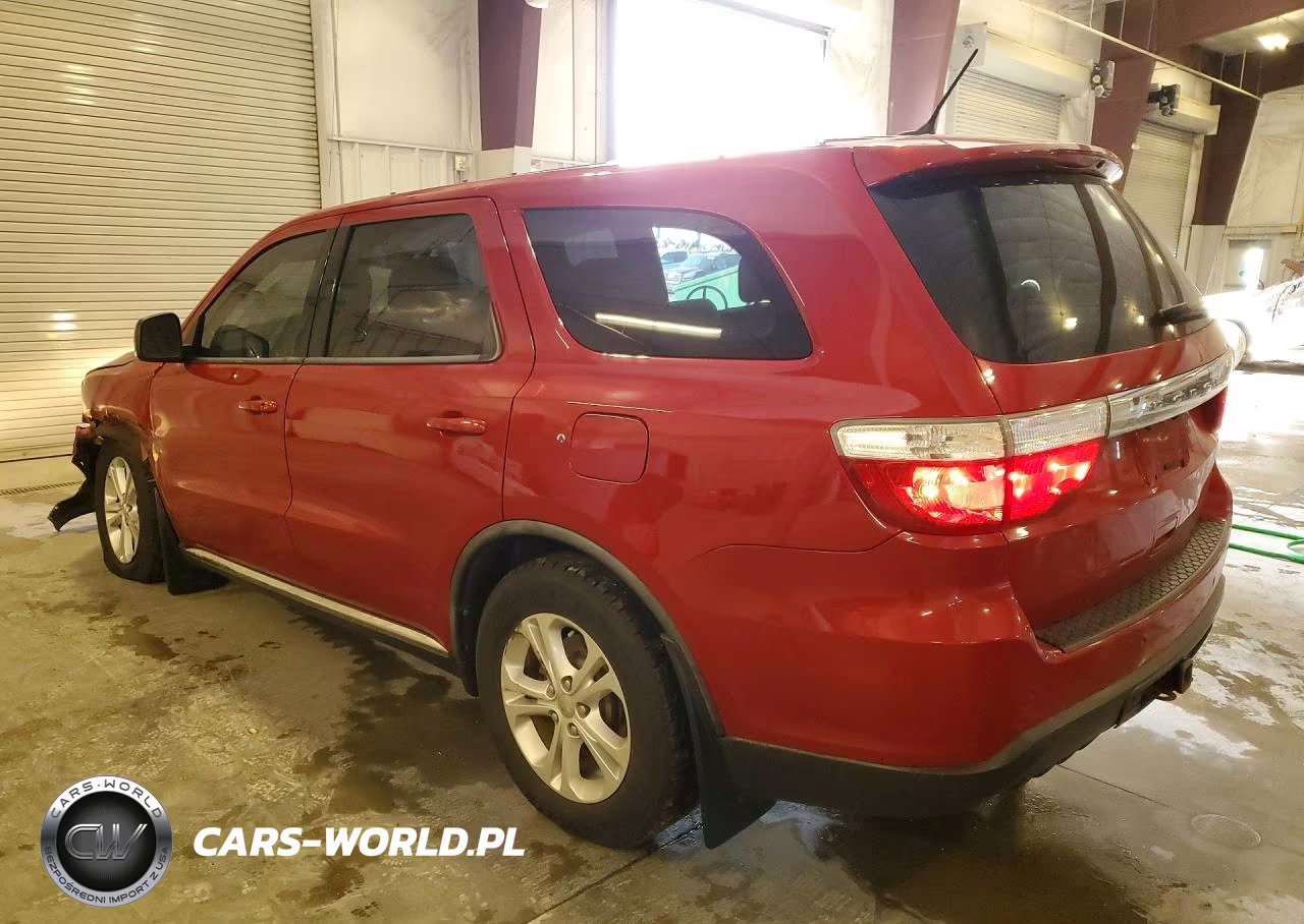 2011 Dodge Durango Crew VIN:1D4RE4GG6BC628331 - 2