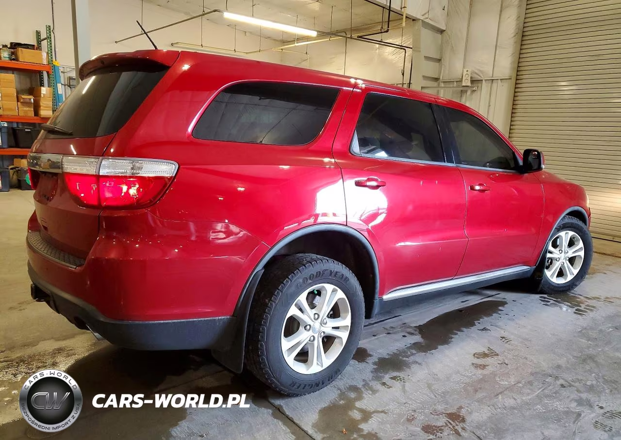 2011 Dodge Durango Crew VIN:1D4RE4GG6BC628331 - 3