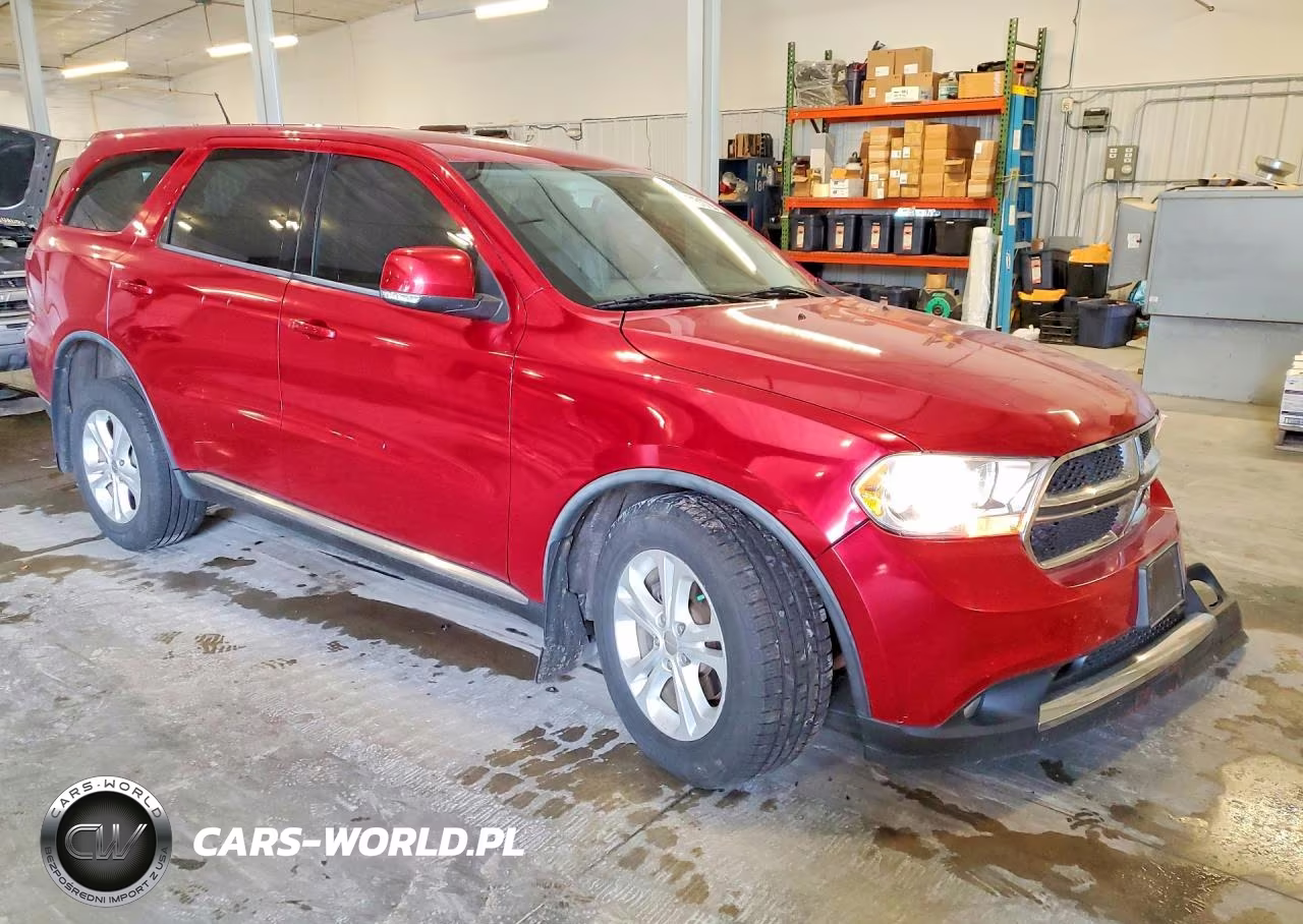 2011 Dodge Durango Crew VIN:1D4RE4GG6BC628331 - 4