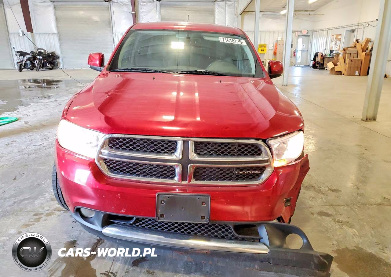 2011 Dodge Durango Crew VIN:1D4RE4GG6BC628331 - 5
