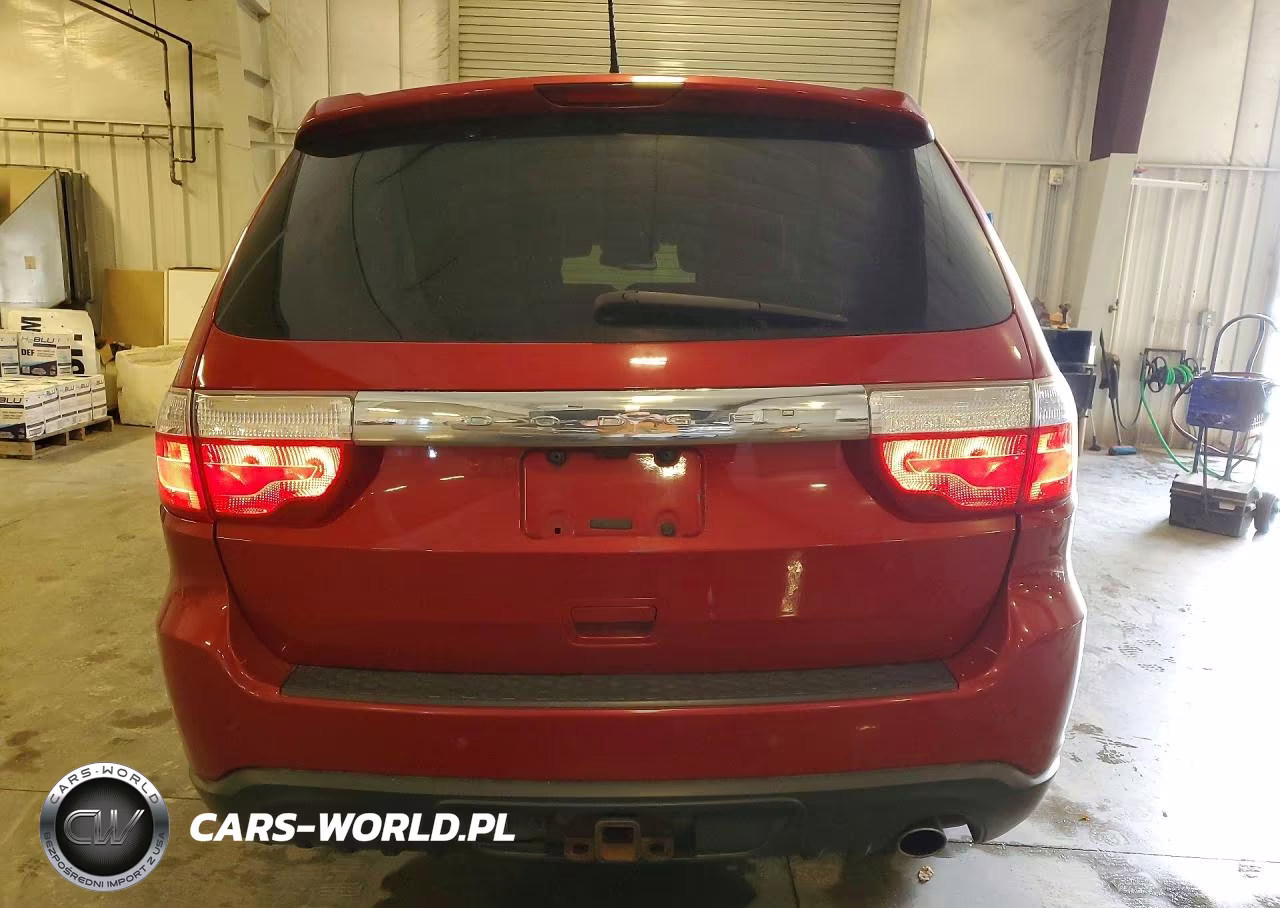 2011 Dodge Durango Crew VIN:1D4RE4GG6BC628331 - 6