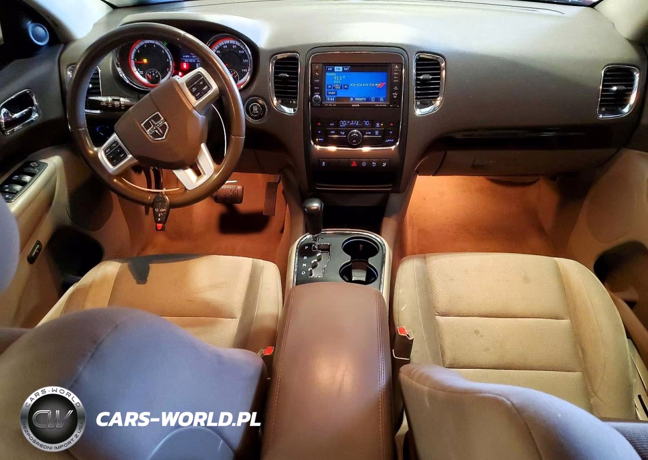2011 Dodge Durango Crew VIN:1D4RE4GG6BC628331 - 8