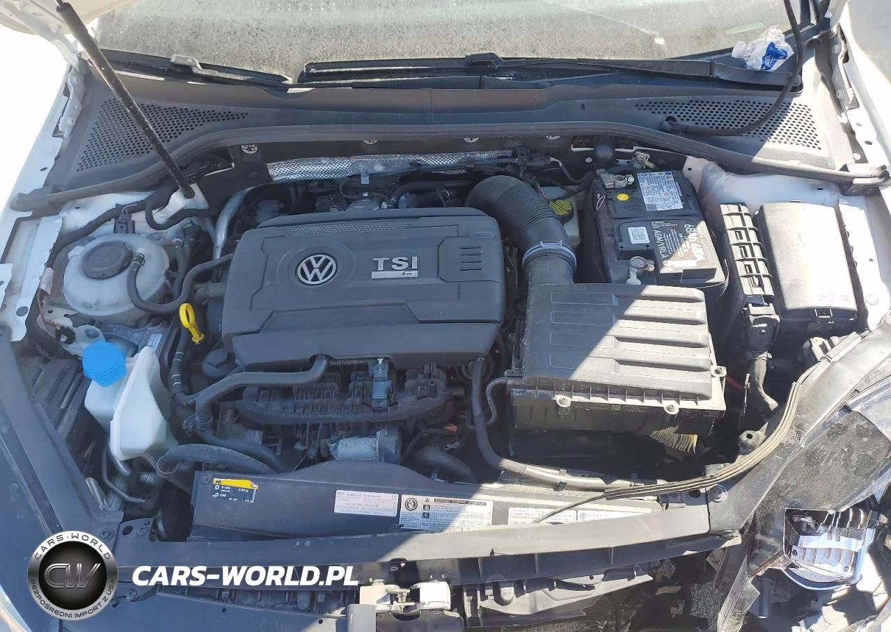 2019 Volkswagen Golf R VIN:WVWVA7AU4KW208377 - 11