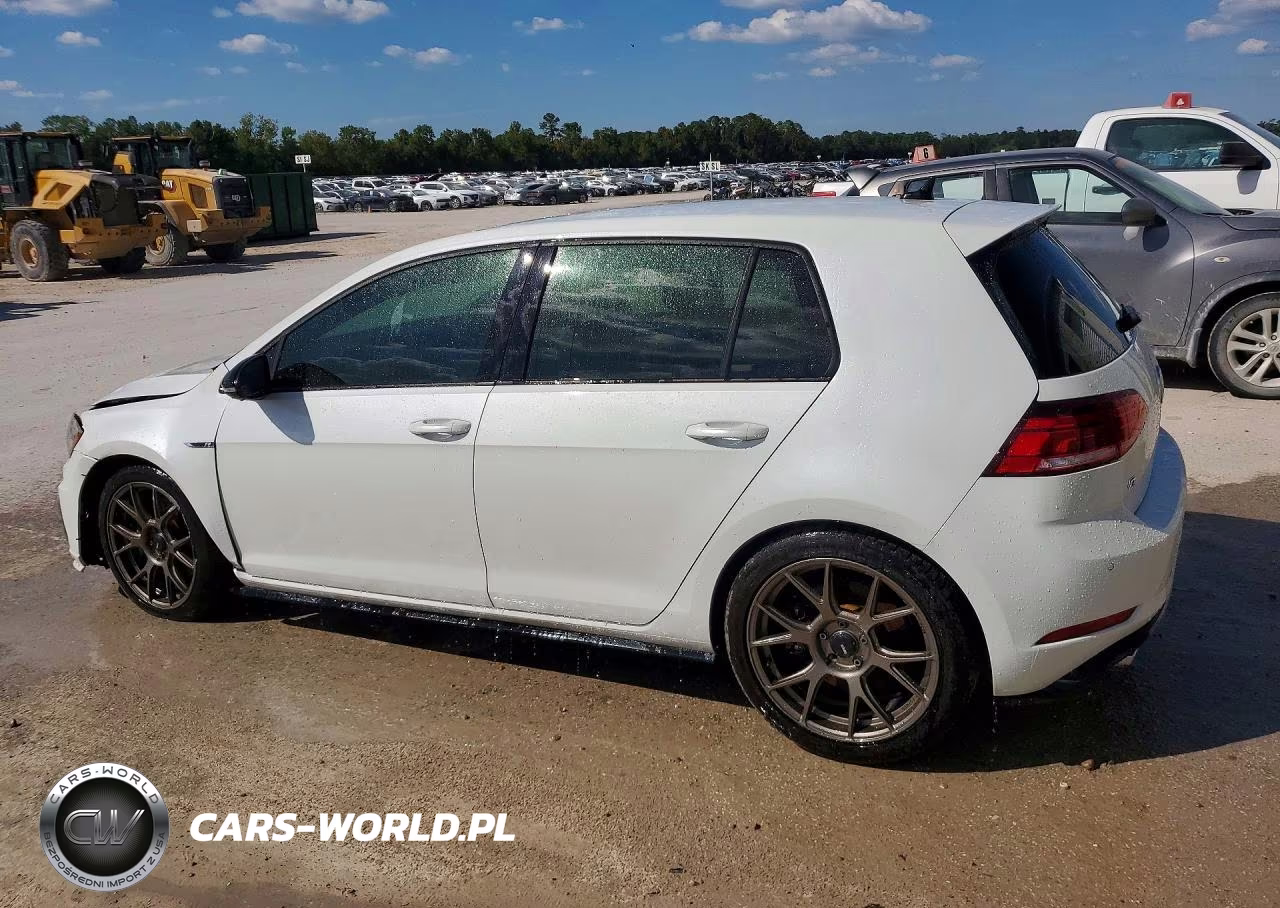 2019 Volkswagen Golf R VIN:WVWVA7AU4KW208377 - 2