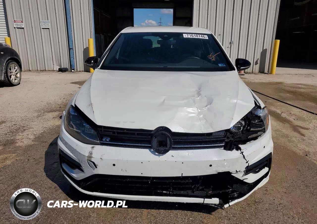 2019 Volkswagen Golf R VIN:WVWVA7AU4KW208377 - 5