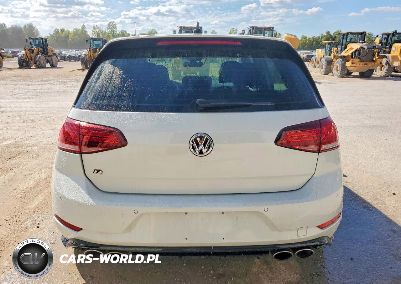 2019 Volkswagen Golf R VIN:WVWVA7AU4KW208377 - 6