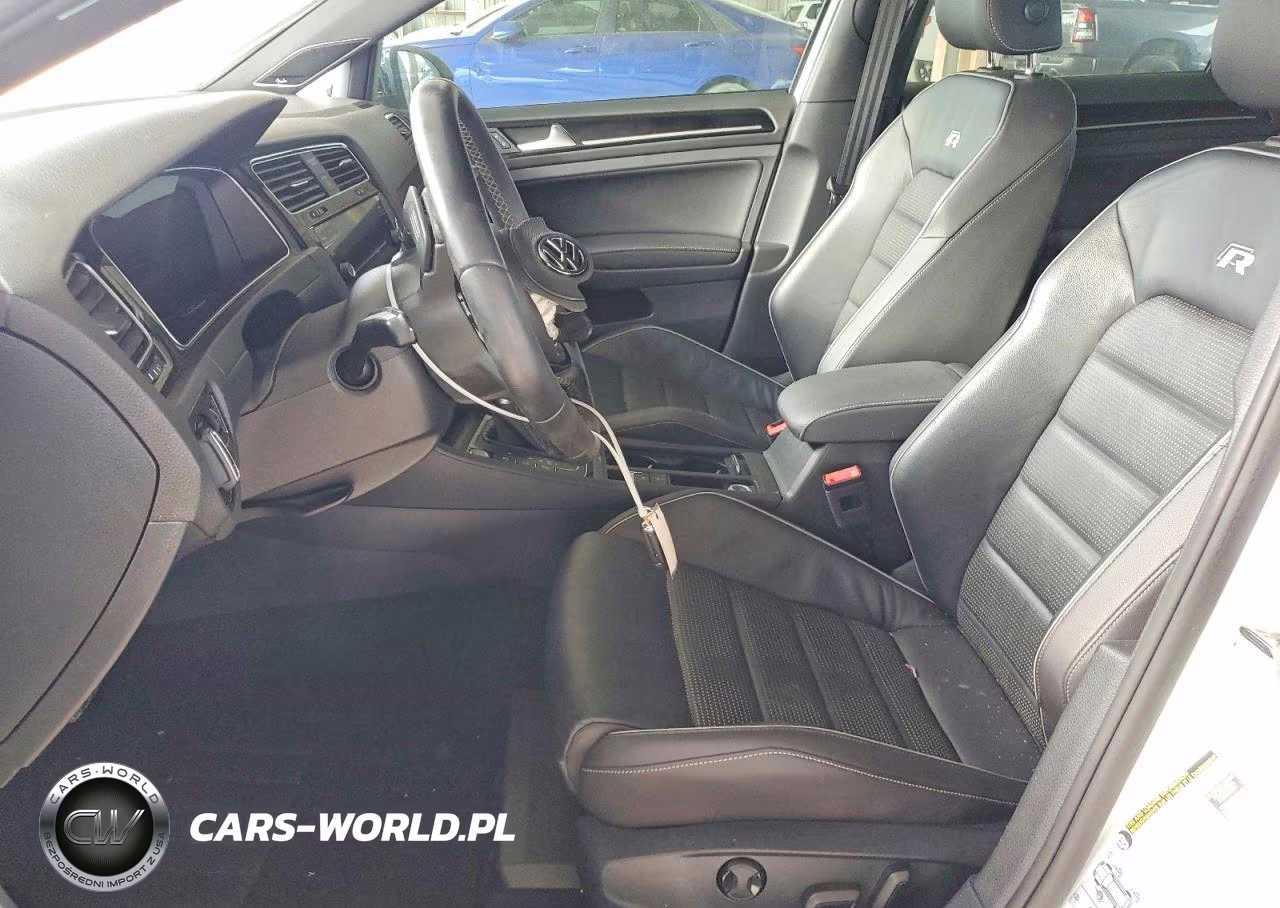 2019 Volkswagen Golf R VIN:WVWVA7AU4KW208377 - 7