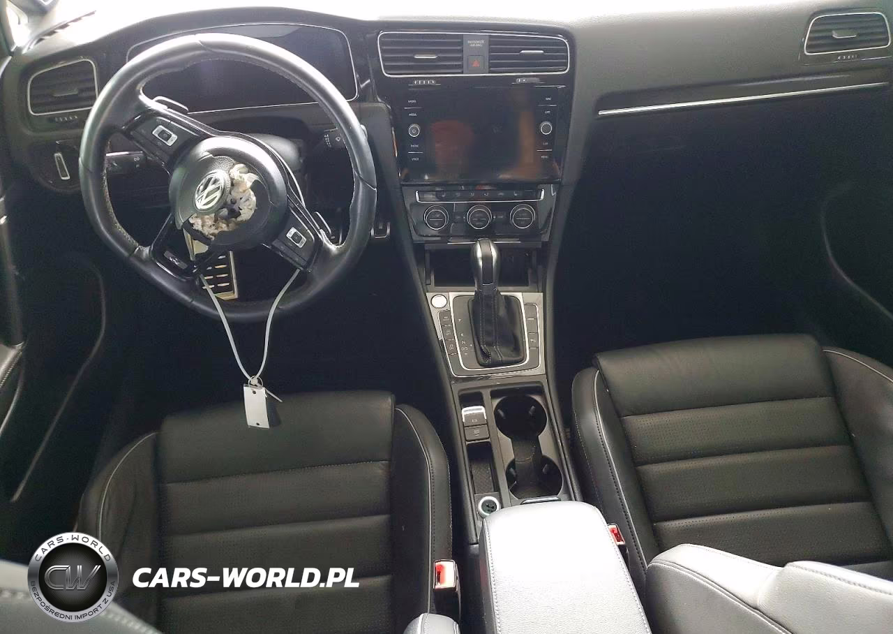 2019 Volkswagen Golf R VIN:WVWVA7AU4KW208377 - 8