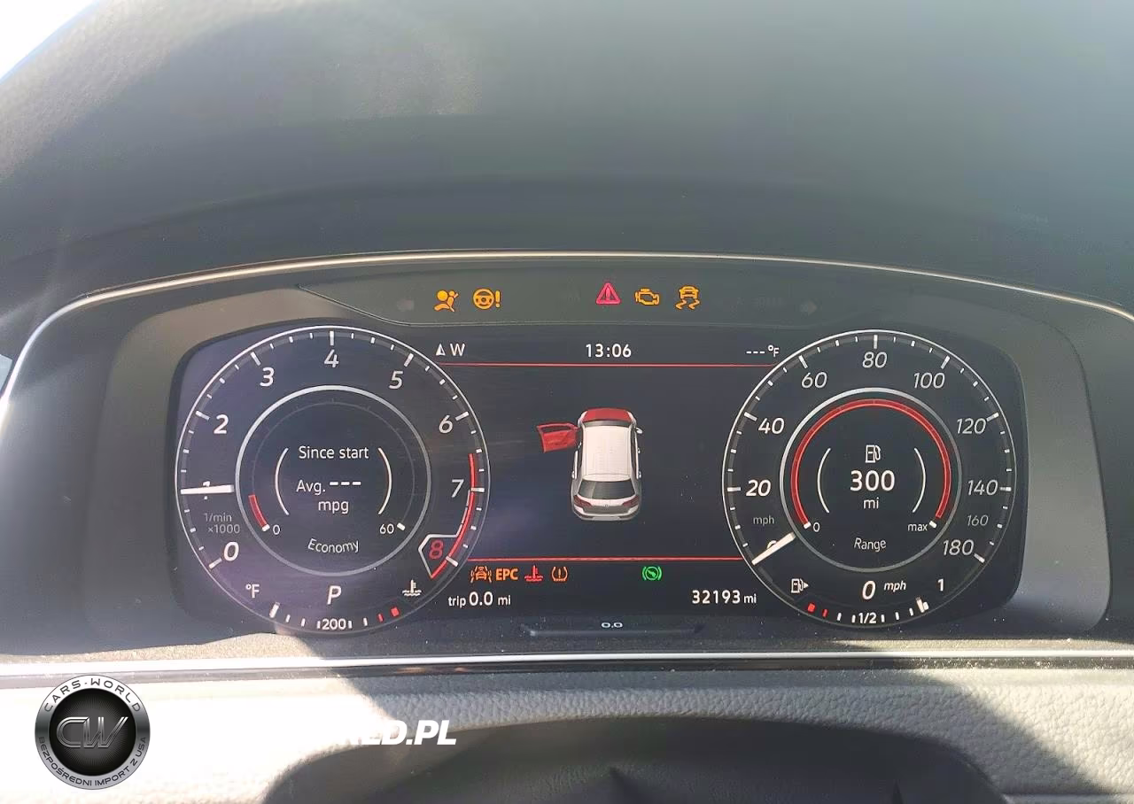 2019 Volkswagen Golf R VIN:WVWVA7AU4KW208377 - 9